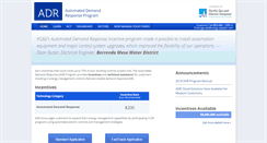 Desktop Screenshot of pge-adr.com